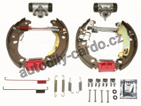 Sada brzdových čelistí TRW GSK1770 - Superkit FIAT PANDA