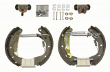 Sada brzdových čelistí TRW GSK1625 - Superkit OPEL