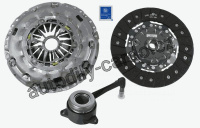 Spojková sada SACHS SA 3000990248 - AUDI, SEAT, ŠKODA, VW