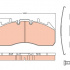 Sada brzdových destiček TRW GDB5096