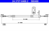 Lanko ruční brzdy ATE 24.3727-0468 (AT 580468)