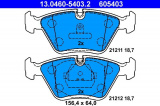 Sada brzdových destiček ATE 13.0460-5403 (AT 605403) - AUDI