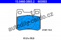 Sada brzdových destiček ATE 13.0460-3503 (AT 603503)