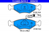 Sada brzdových destiček ATE 13.0460-5410 (AT 605410) - FIAT