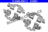 Sada brzdových destiček ATE 13.0460-5655 (AT 605655) - AUDI