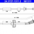 Lanko ruční brzdy ATE 24.3727-1311 (AT 581311)