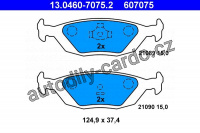 Sada brzdových destiček ATE 13.0460-7075 (AT 607075)