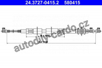 Lanko ruční brzdy ATE 24.3727-0415 (AT 580415)