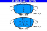 Sada brzdových destiček ATE 13.0460-7254 (AT 607254)