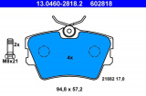 Sada brzdových destiček ATE 13.0460-2818 (AT 602818)