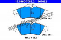 Sada brzdových destiček ATE 13.0460-7082 (AT 607082)