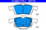 Sada brzdových destiček ATE 13.0460-7175 (AT 607175)