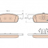 Sada brzdových destiček TRW GDB2016