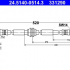 Brzdová hadice ATE 24.5140-0514 (AT 331290)