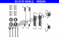 Sada příslušenství, brzdové čelisti ATE 03.0137-9240 (AT 669240)
