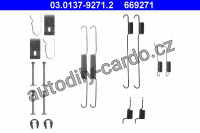 Sada příslušenství, brzdové čelisti ATE 03.0137-9271 (AT 669271)