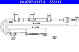 Lanko ruční brzdy ATE 24.3727-3117 (AT 583117)
