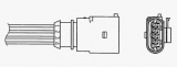 Lambda sonda NGK OZA510-V17