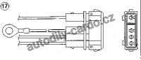 Lambda sonda NGK OZA727-EE4