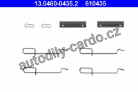 Sada příslušenství, brzdové čelisti ATE 13.0460-0435 (AT 610435)