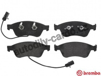 Sada brzdových destiček BREMBO P85087 - AUDI