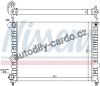Chladič motoru NISSENS 68800