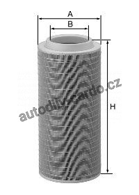 Vzduchový filtr MANN C25860/3 (MF C25860/3)