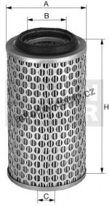 Vzduchový filtr MANN C24719/1 (MF C24719/1)