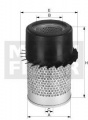 Vzduchový filtr MANN C18288 (MF C18288)