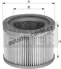 Vzduchový filtr MANN MF C78/5