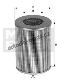 Vzduchový filtr MANN C14177 (MF C14177) - TOYOTA