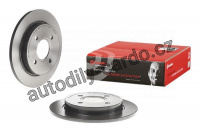 Brzdový kotouč BREMBO 08.4931.21