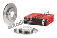 Brzdový kotouč BREMBO 08.2985.10 - CITROËN, PEUGEOT