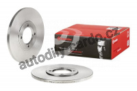 Brzdový kotouč BREMBO 08.3067.20 - TOYOTA