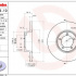 Brzdový kotouč BREMBO 08.3089.10 - LDV