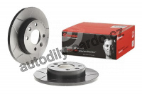 Brzdový kotouč BREMBO MAX 08.2958.75 - DACIA, RENAULT