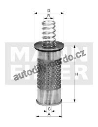 Hydraulický filtr MANN HD1053 (MF HD1053)