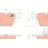 Sada brzdových destiček TRW GDB1530 - BMW X5