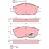 Sada brzdových destiček TRW GDB1484 - FIAT STILO