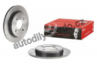 Brzdový kotouč BREMBO MAX 08.4931.76 - FORD