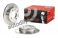 Brzdový kotouč BREMBO 08.3439.14 - FORD