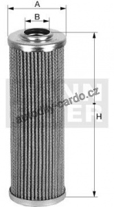 Hydraulický filtr MANN MF HD716/3