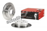 Brzdový kotouč BREMBO 08.4738.14 - MERCEDES-BENZ