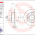 Brzdový kotouč BREMBO 08.4874.14 - AUDI