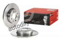 Brzdový kotouč BREMBO 08.4917.10 - ALFA ROMEO