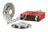 Brzdový kotouč BREMBO 08.4931.24 - FORD