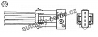 Lambda sonda NGK NGK OZA659-EE12 nahrazeno OZA770-EE64 (94299)