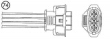 Lambda sonda NGK OZA683-EE17