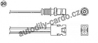 Lambda sonda NGK OZA446-E63 - MERCEDES-BENZ