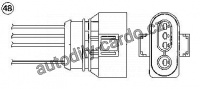 Lambda sonda NGK OZA447-E14 - AUDI, VW